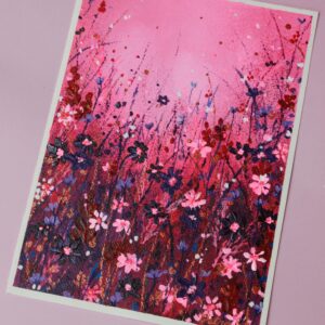 "Dreamy meadows: Secret powers" -maalaus