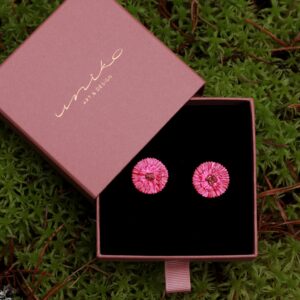 Asteri, S -korvakorut (magenta)